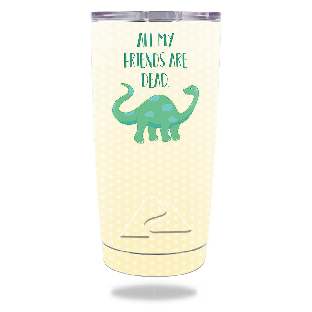 Picture of MightySkins OZTUM20-All My Friends Are Dead Skin for Ozark Trail 20 oz Tumbler 2016 - All My Friends Are Dead