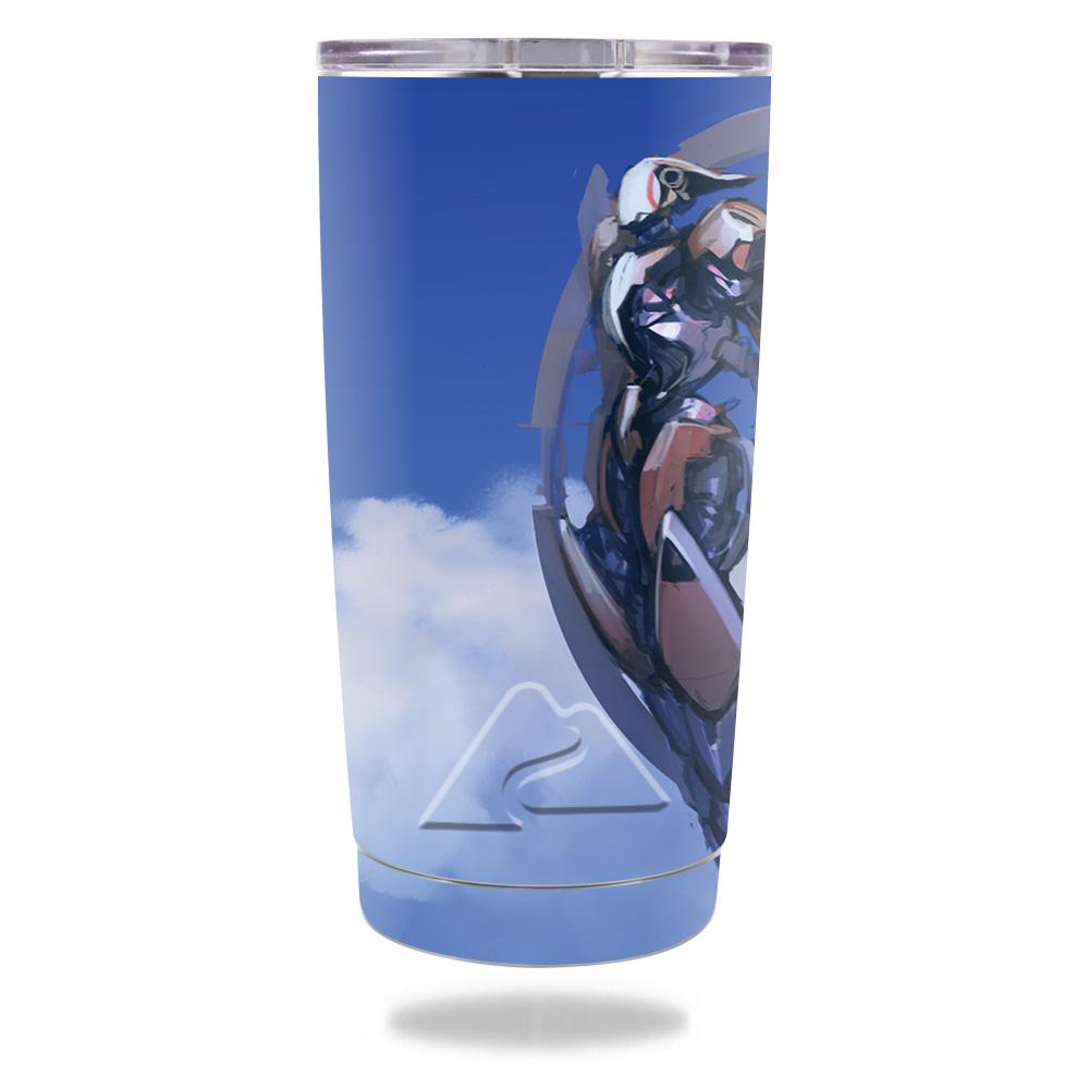 Picture of MightySkins OZTUM20-Alpha Ring Skin for Ozark Trail 20 oz Tumbler 2016 - Alpha Ring