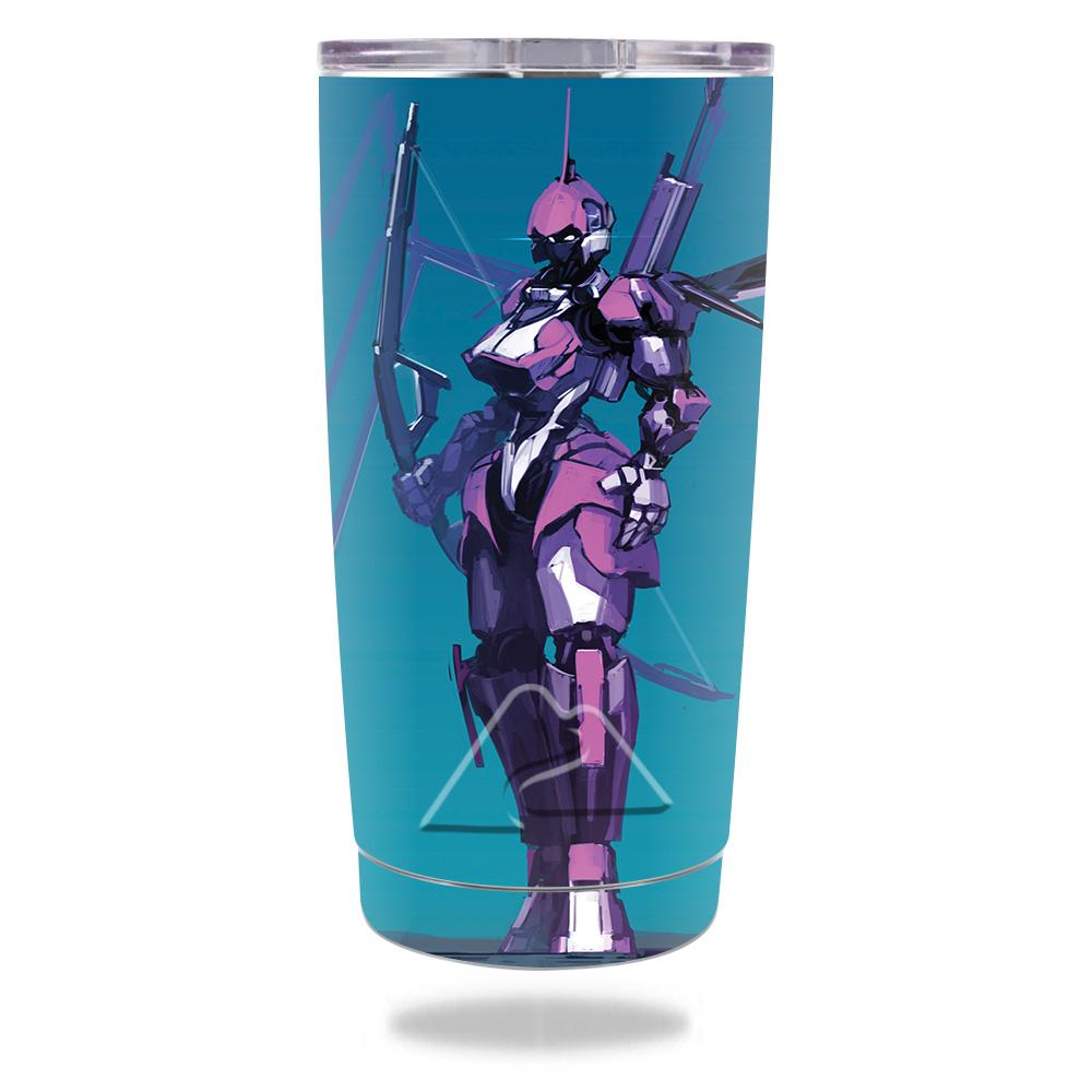 Picture of MightySkins OZTUM20-Angelic Skin for Ozark Trail 20 oz Tumbler 2016 - Angelic