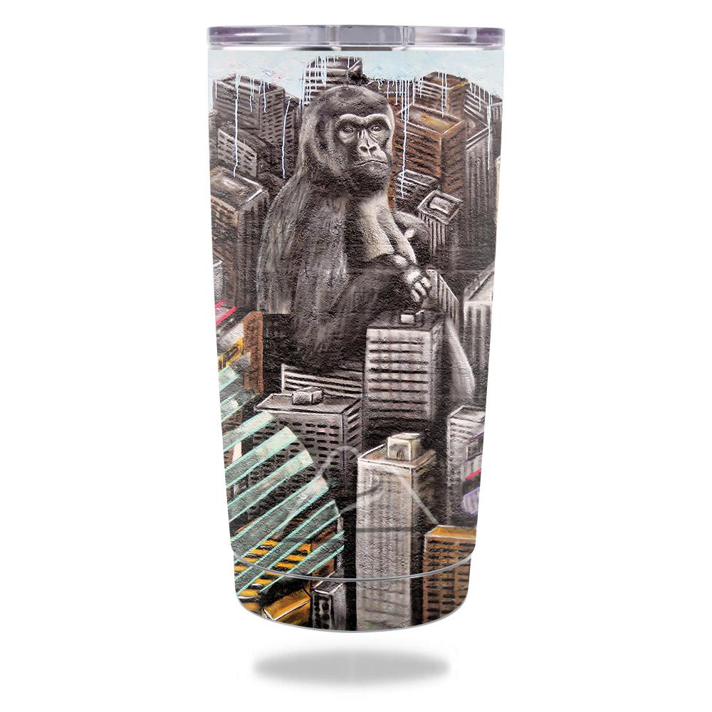 Picture of MightySkins OZTUM20-Big City Monkey Skin for Ozark Trail 20 oz Tumbler 2016 - Big City Monkey
