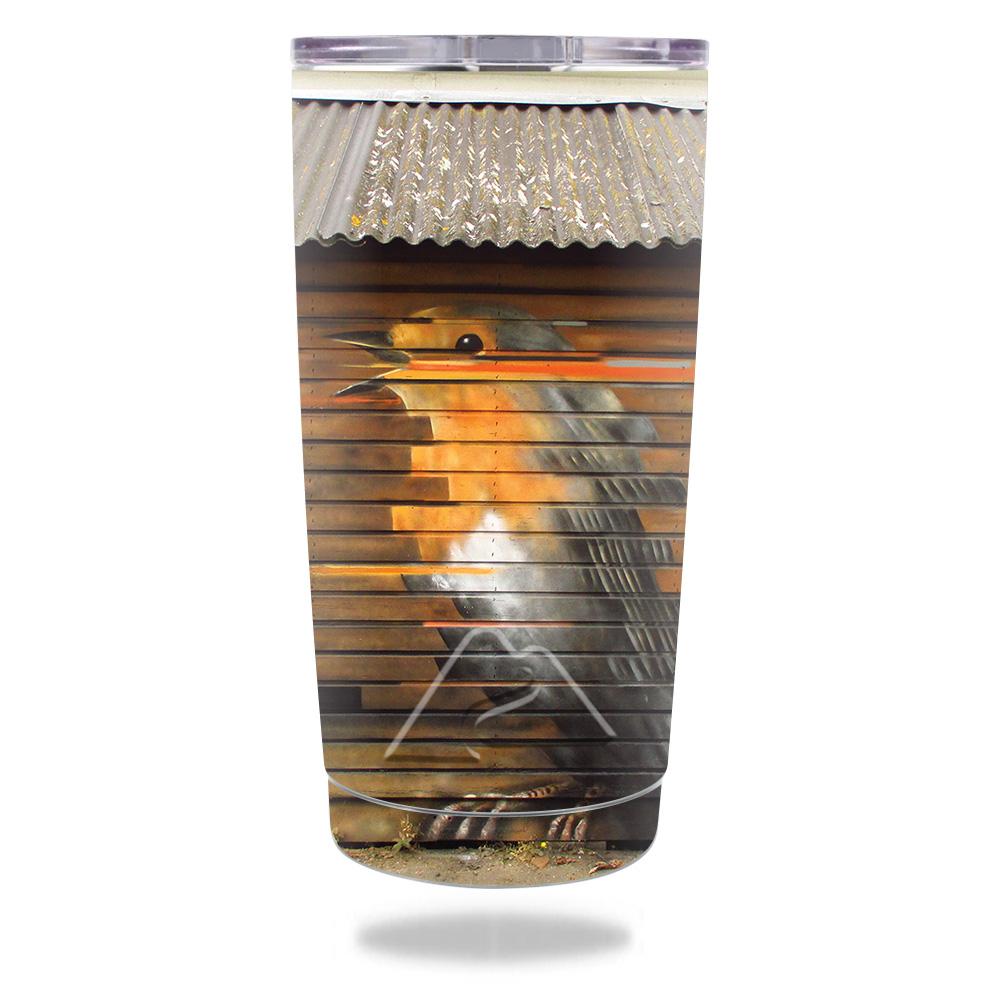 Picture of MightySkins OZTUM20-Bird House Skin for Ozark Trail 20 oz Tumbler 2016 - Bird House