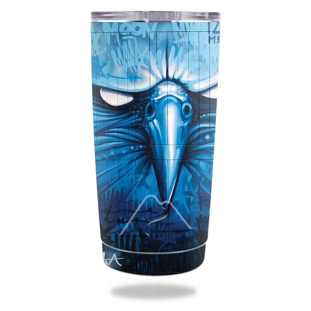 Picture of MightySkins OZTUM20-Blue Eagle Skin for Ozark Trail 20 oz Tumbler 2016 - Blue Eagle