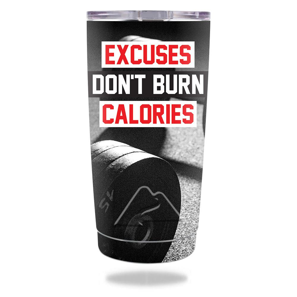 Picture of MightySkins OZTUM20-Burn Calories Skin for Ozark Trail 20 oz Tumbler 2016 - Burn Calories