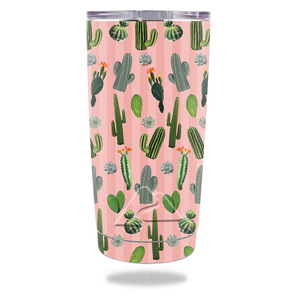Picture of MightySkins OZTUM20-Cactus Garden Skin for Ozark Trail 20 oz Tumbler 2016 - Cactus Garden