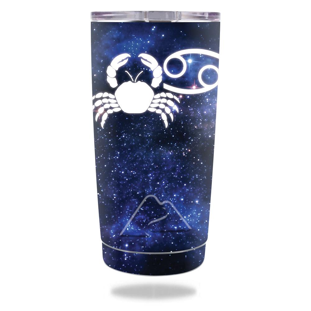 Picture of MightySkins OZTUM20-Cancer Skin for Ozark Trail 20 oz Tumbler 2016 - Cancer