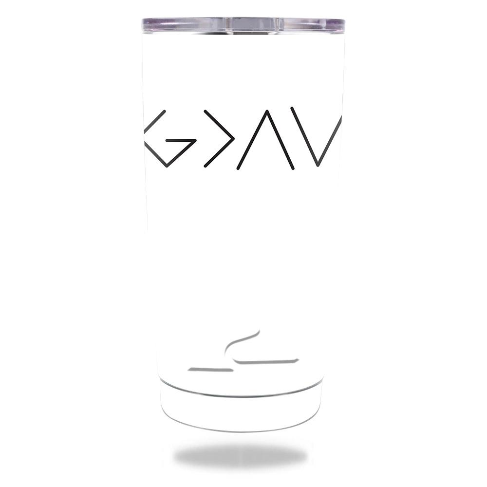 Picture of MightySkins OZTUM20-God Is Greater Skin for Ozark Trail 20 oz Tumbler 2016 - God Is Greater