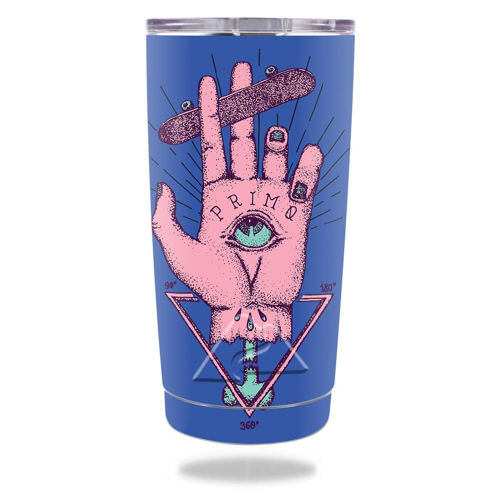 Picture of MightySkins OZTUM20-God Of Skate Skin for Ozark Trail 20 oz Tumbler 2016 - God of Skate