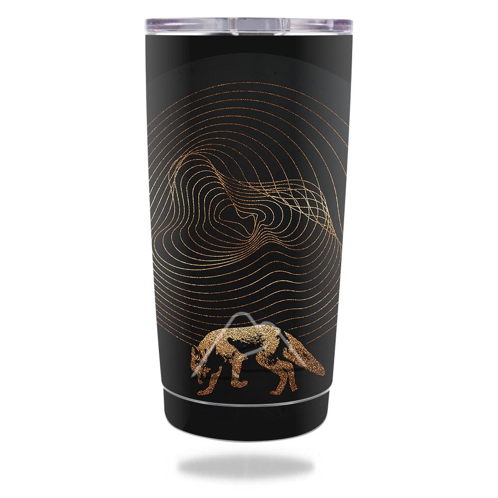 Picture of MightySkins OZTUM20-Golden Path Skin for Ozark Trail 20 oz Tumbler 2016 - Golden Path