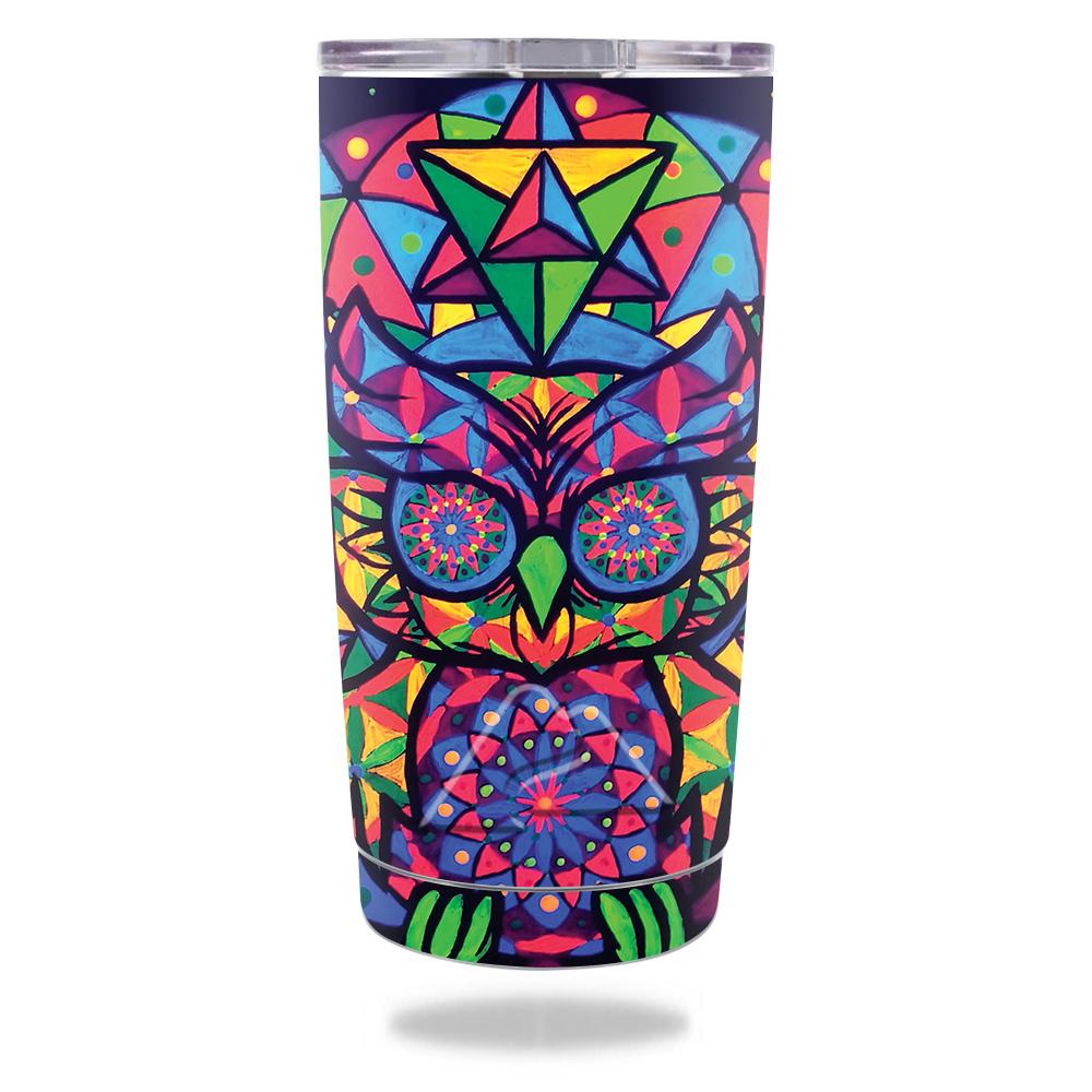 Picture of MightySkins OZTUM20-Goodnight Owl Skin for Ozark Trail 20 oz Tumbler 2016 - Goodnight Owl