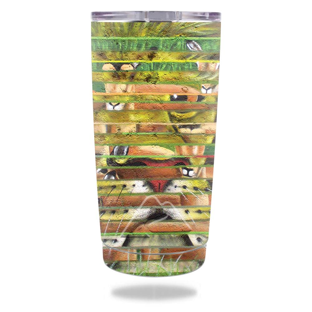 Picture of MightySkins OZTUM20-Hunter And Prey Skin for Ozark Trail 20 oz Tumbler 2016 - Hunter & Prey