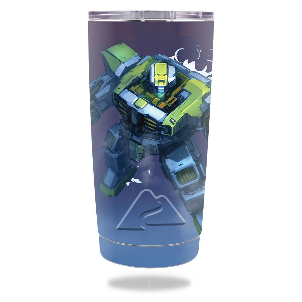 Picture of MightySkins OZTUM20-iron fist Skin for Ozark Trail 20 oz Tumbler 2016 - iron fist