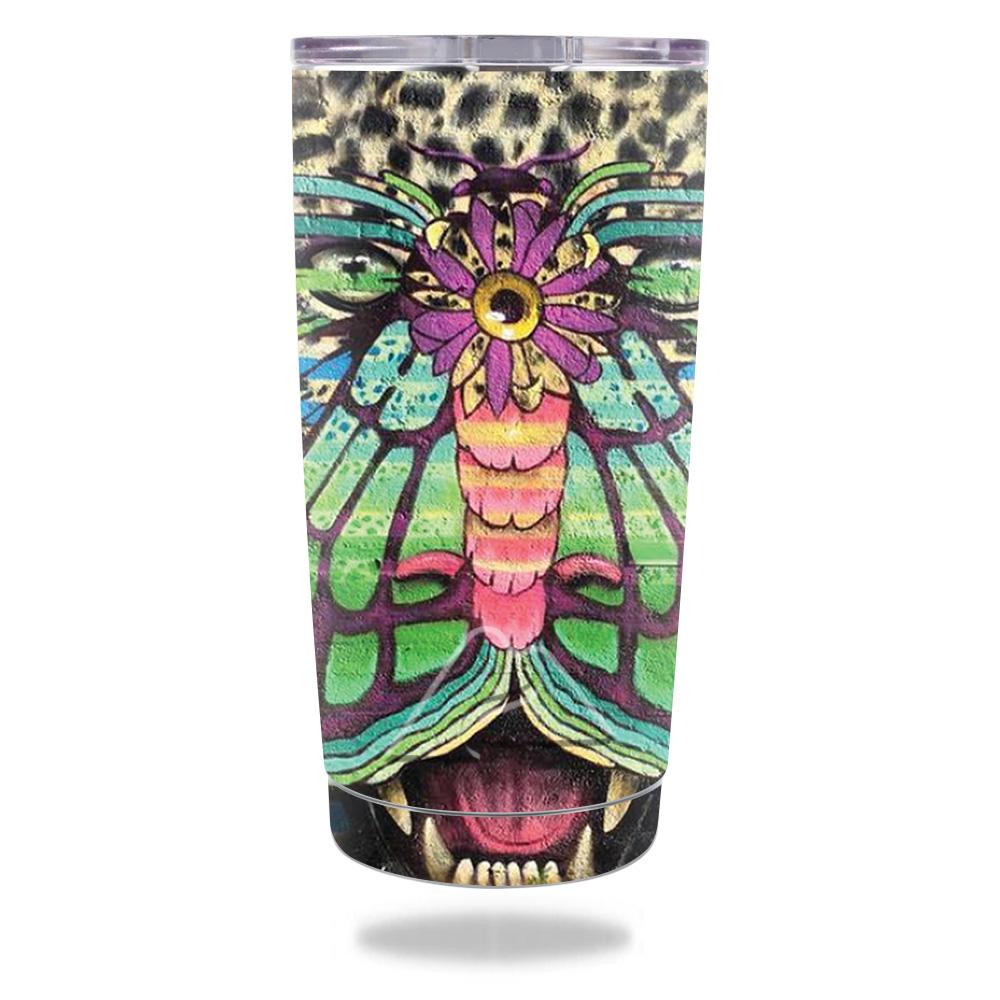 Picture of MightySkins OZTUM20-Jaguar Moth Skin for Ozark Trail 20 oz Tumbler 2016 - Jaguar Moth