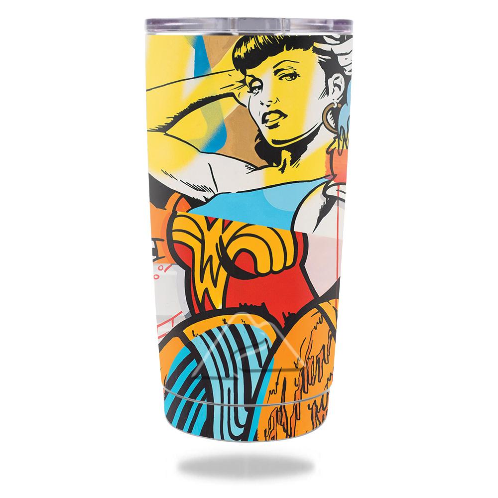 Picture of MightySkins OZTUM20-Jealousy Skin for Ozark Trail 20 oz Tumbler 2016 - Jealousy