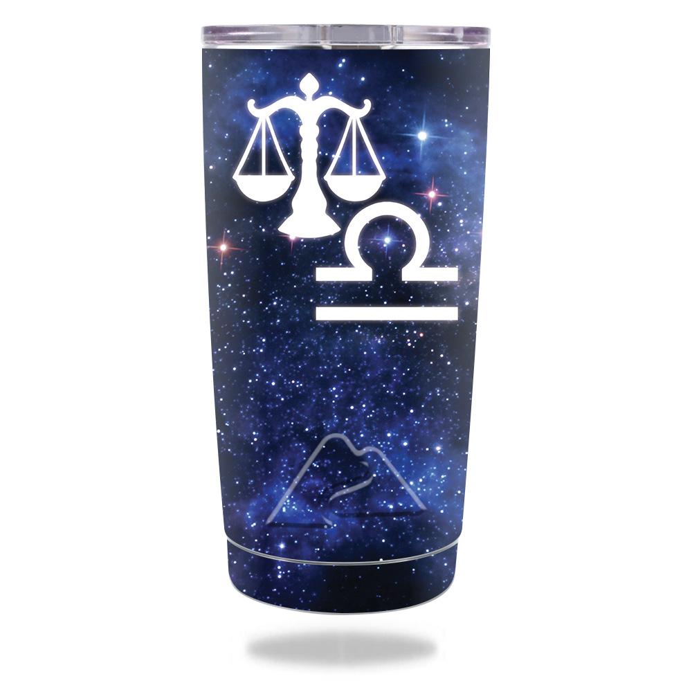 Picture of MightySkins OZTUM20-Libra Skin for Ozark Trail 20 oz Tumbler 2016 - Libra