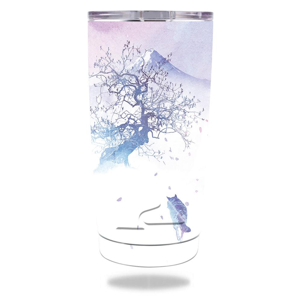 Picture of MightySkins OZTUM20-Long Way To Fuji Skin for Ozark Trail 20 oz Tumbler 2016 - Long Way To Fuji