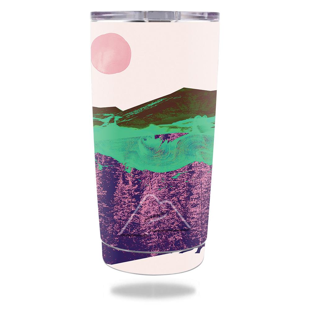 Picture of MightySkins OZTUM20-Lost Track Skin for Ozark Trail 20 oz Tumbler 2016 - Lost Track