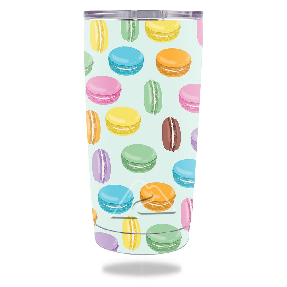 Picture of MightySkins OZTUM20-Macarons Skin for Ozark Trail 20 oz Tumbler 2016 - Macarons
