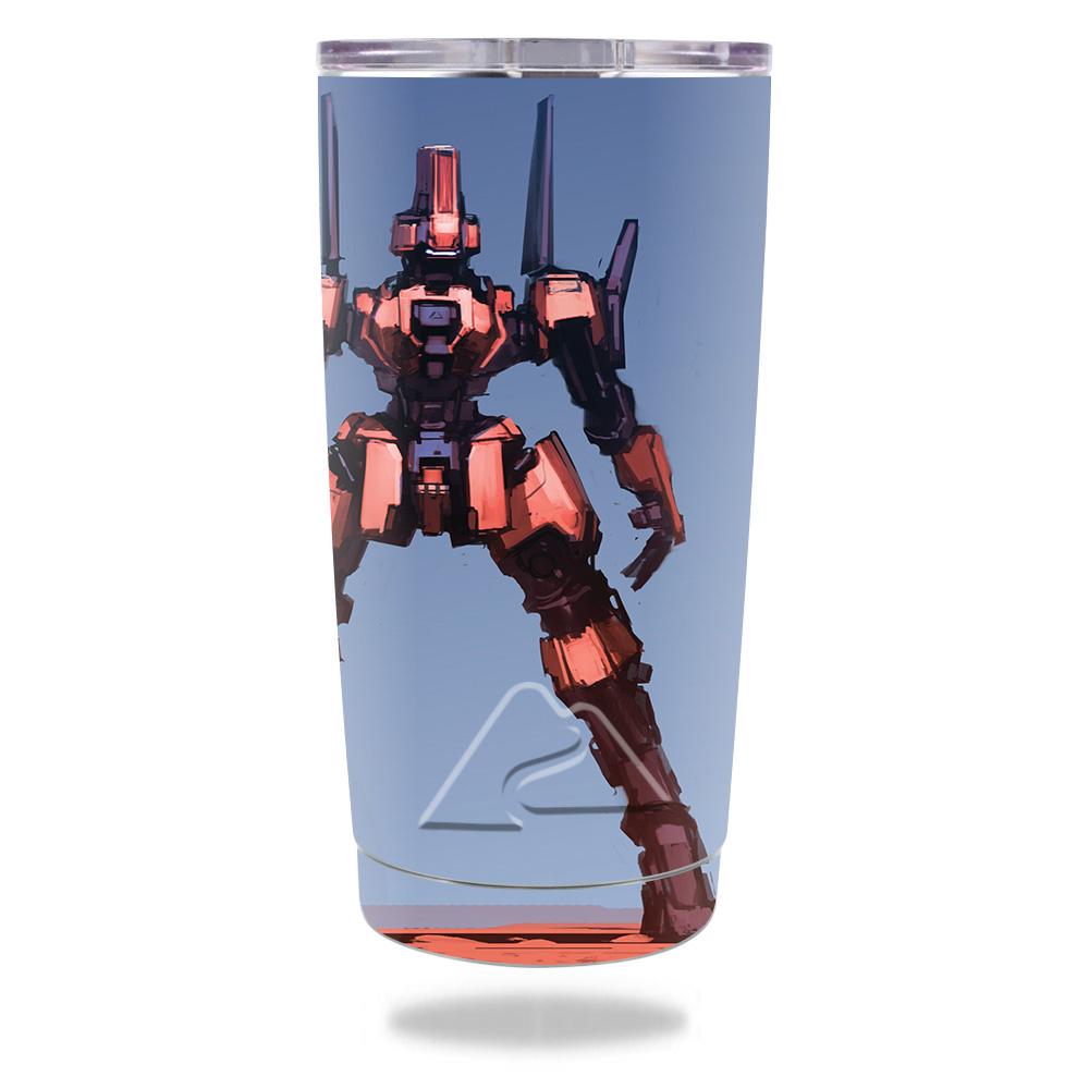 Picture of MightySkins OZTUM20-Martian Skin for Ozark Trail 20 oz Tumbler 2016 - Martian