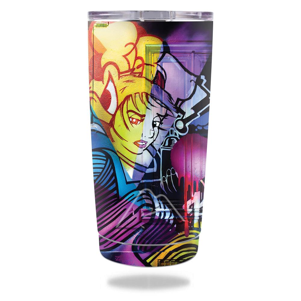Picture of MightySkins OZTUM20-Midnight Mischief Skin for Ozark Trail 20 oz Tumbler 2016 - Midnight Mischief