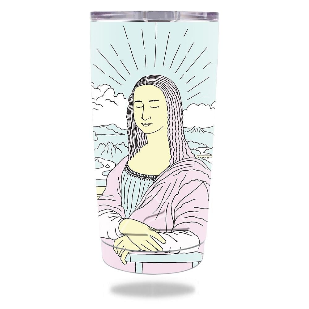 Picture of MightySkins OZTUM20-Modern Lisa Skin for Ozark Trail 20 oz Tumbler 2016 - Modern Lisa