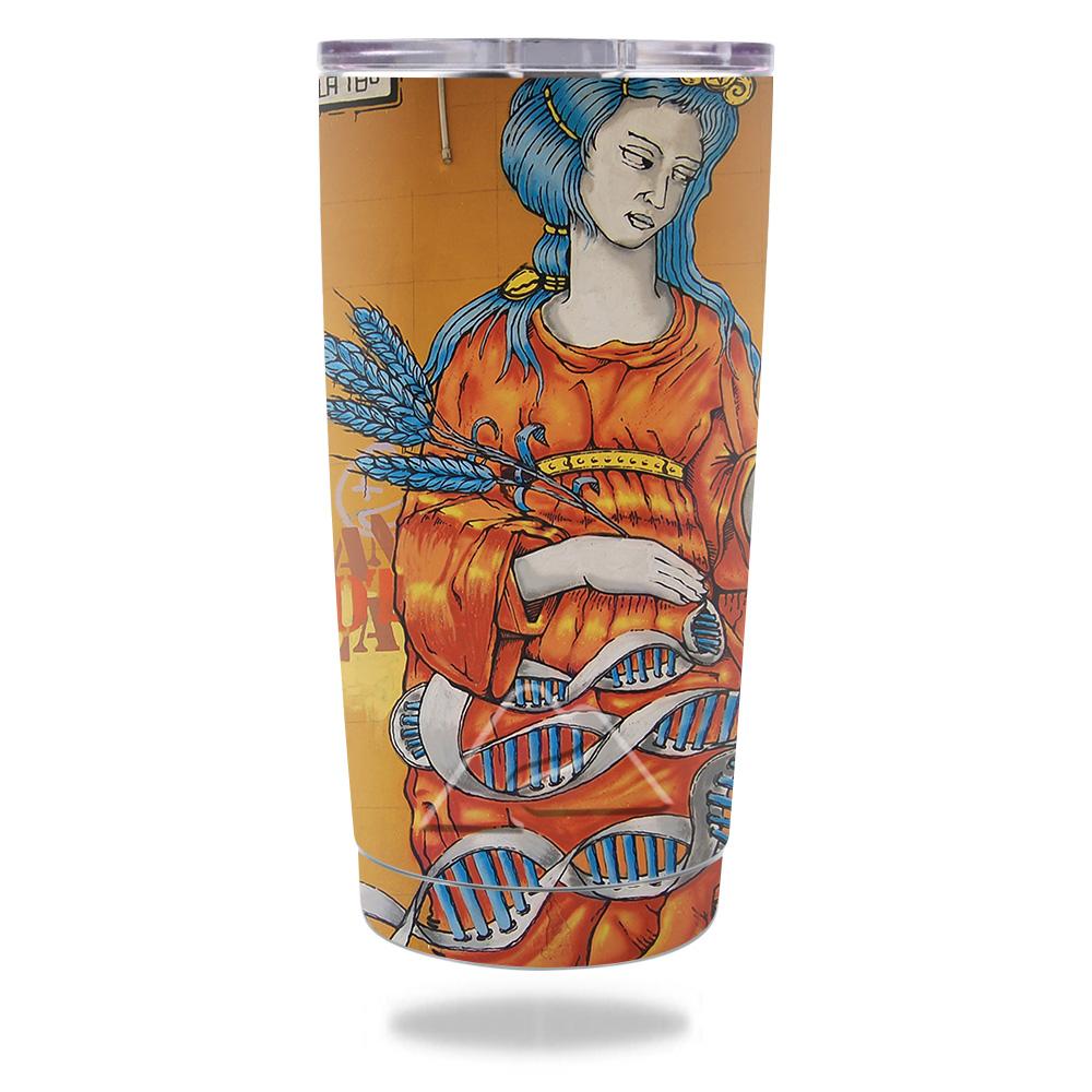 Picture of MightySkins OZTUM20-Mother Earth Skin for Ozark Trail 20 oz Tumbler 2016 - Mother Earth