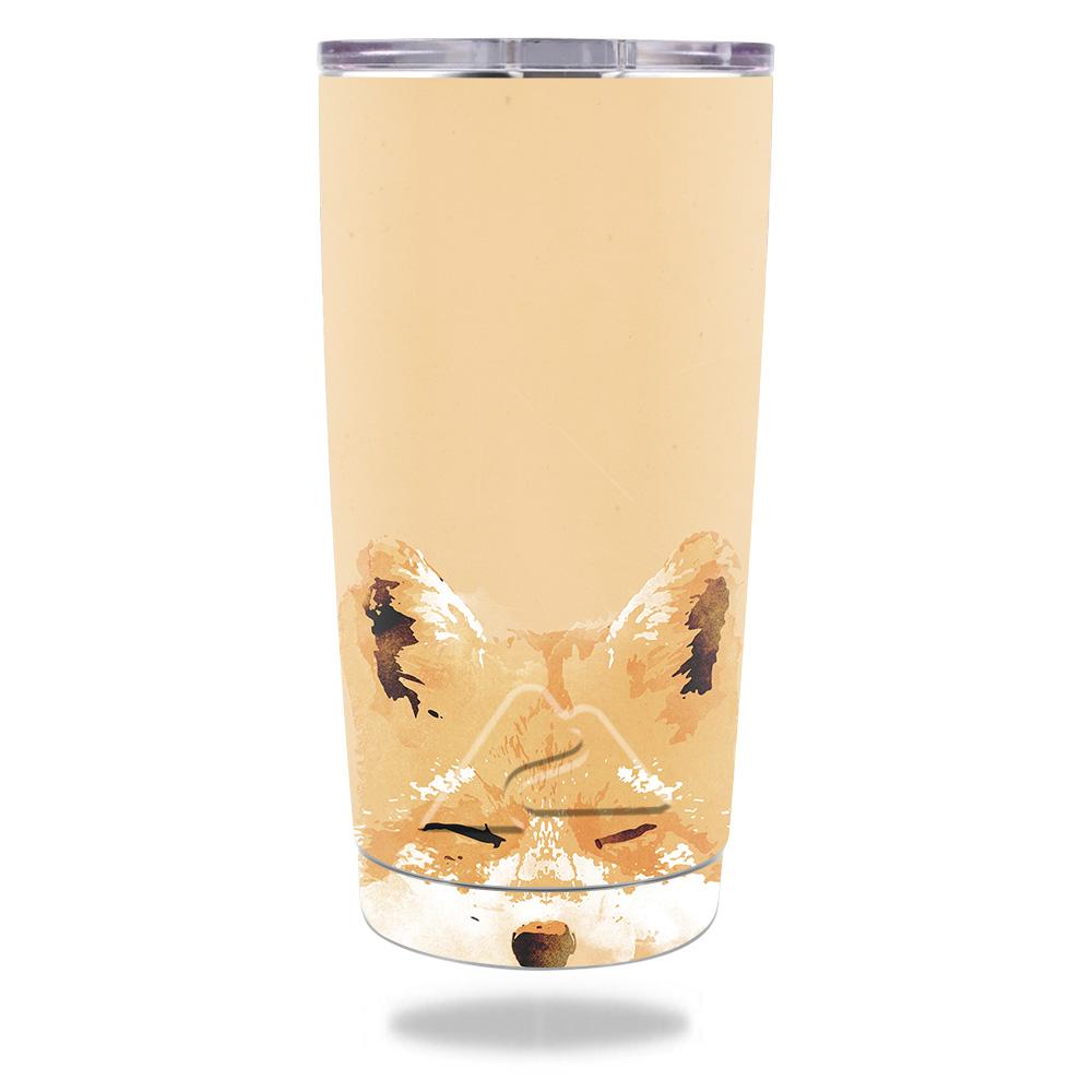 Picture of MightySkins OZTUM20-Smiling Fox Skin for Ozark Trail 20 oz Tumbler 2016 - Smiling Fox
