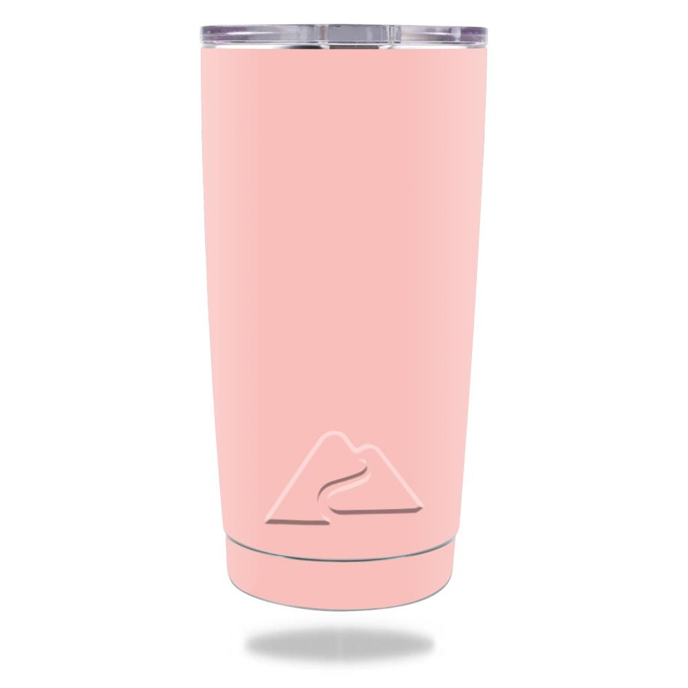 Picture of MightySkins OZTUM20-Solid Blush Skin for Ozark Trail 20 oz Tumbler 2016 - Solid Blush