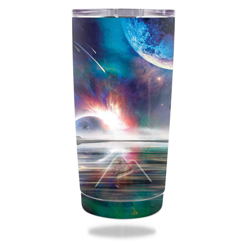 Picture of MightySkins OZTUM20-Space Horizon Skin for Ozark Trail 20 oz Tumbler 2016 - Space Horizon