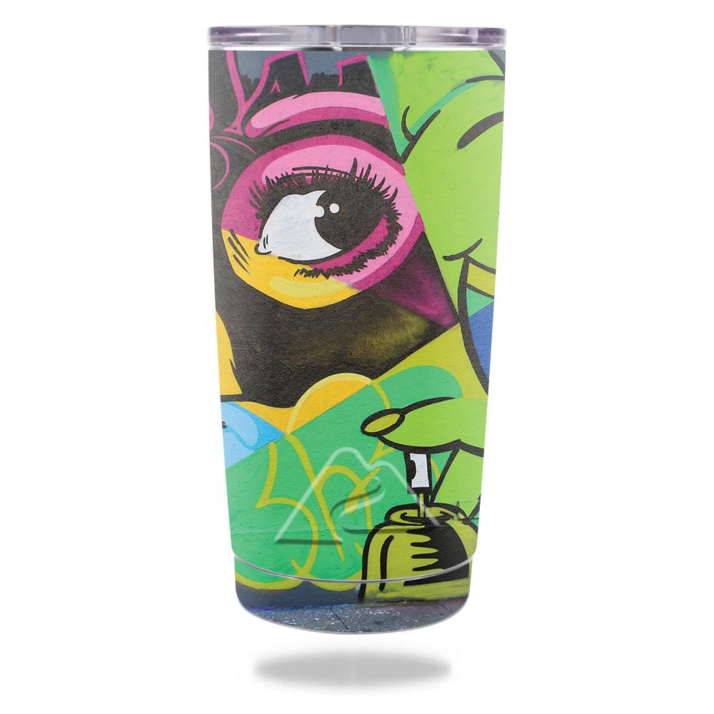 Picture of MightySkins OZTUM20-Spray Faces Skin for Ozark Trail 20 oz Tumbler 2016 - Spray Faces