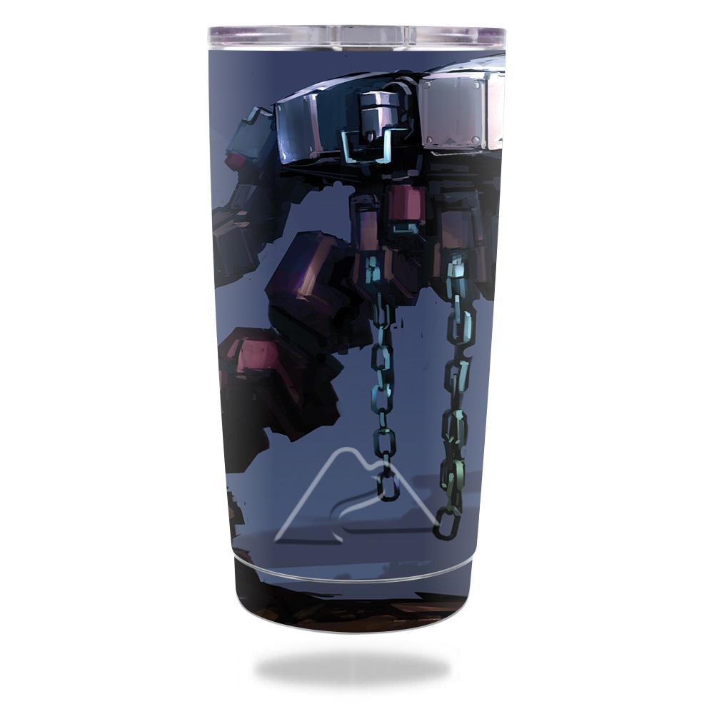 Picture of MightySkins OZTUM20-Steel Chains Skin for Ozark Trail 20 oz Tumbler 2016 - Steel Chains