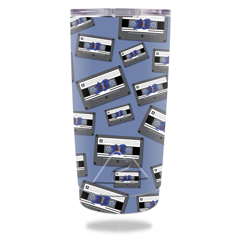 Picture of MightySkins OZTUM20-Tape 13 Skin for Ozark Trail 20 oz Tumbler 2016 - Tape 13