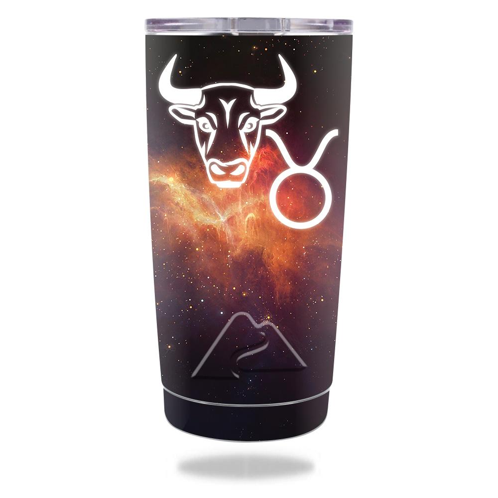 Picture of MightySkins OZTUM20-Taurus Skin for Ozark Trail 20 oz Tumbler 2016 - Taurus