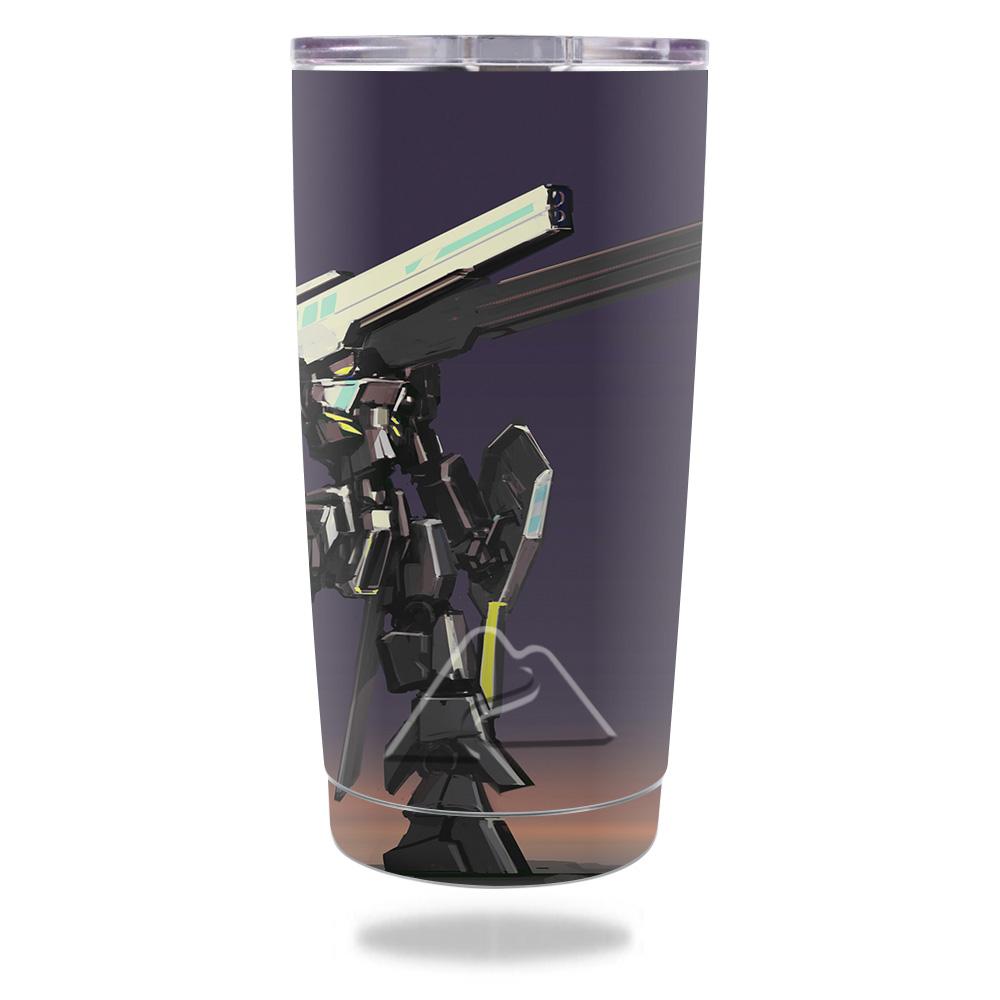 Picture of MightySkins OZTUM20-Teal Steel Skin for Ozark Trail 20 oz Tumbler 2016 - Teal Steel