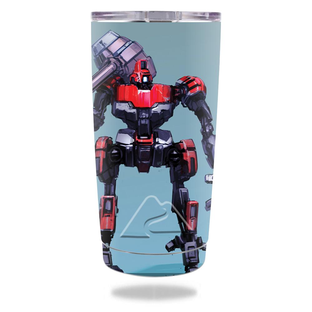 Picture of MightySkins OZTUM20-Thor Skin for Ozark Trail 20 oz Tumbler 2016 - Thor
