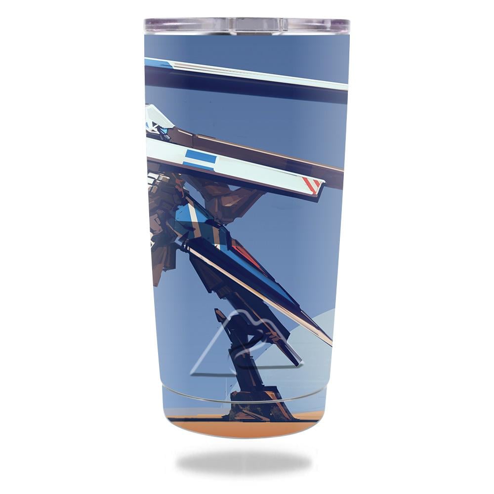 Picture of MightySkins OZTUM20-Tri Rail Skin for Ozark Trail 20 oz Tumbler 2016 - Tri Rail