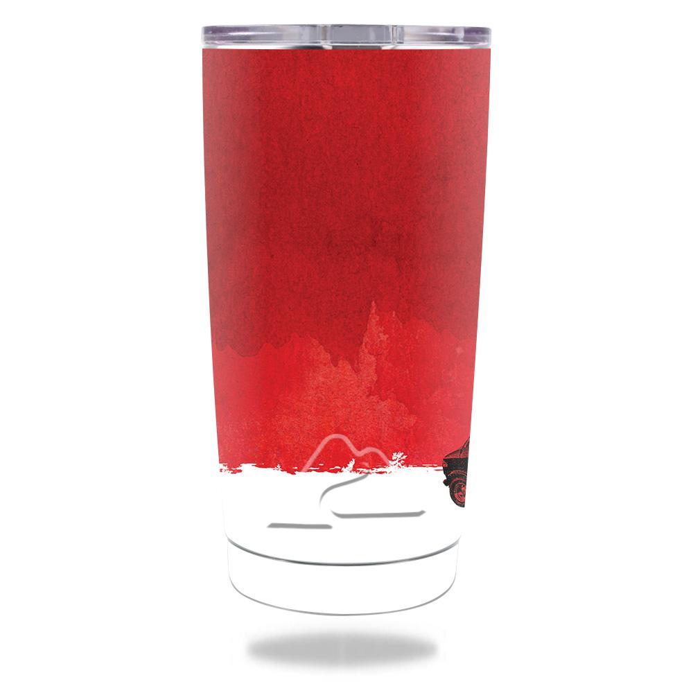Picture of MightySkins OZTUM20-Waiting In The Van Skin for Ozark Trail 20 oz Tumbler 2016 - Waiting in the Van