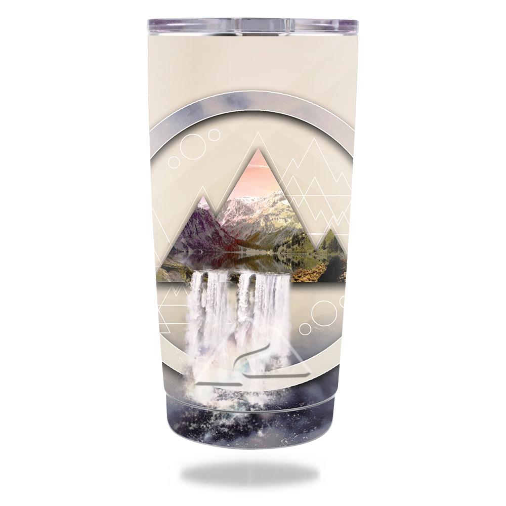 Picture of MightySkins OZTUM20-Waterfall Skin for Ozark Trail 20 oz Tumbler 2016 - Waterfall