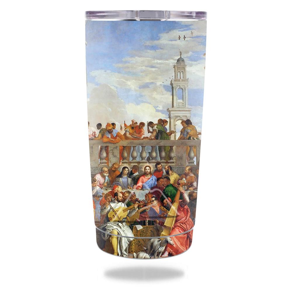 Picture of MightySkins OZTUM20-Wedding At Cana Skin for Ozark Trail 20 oz Tumbler 2016 - Wedding At Cana