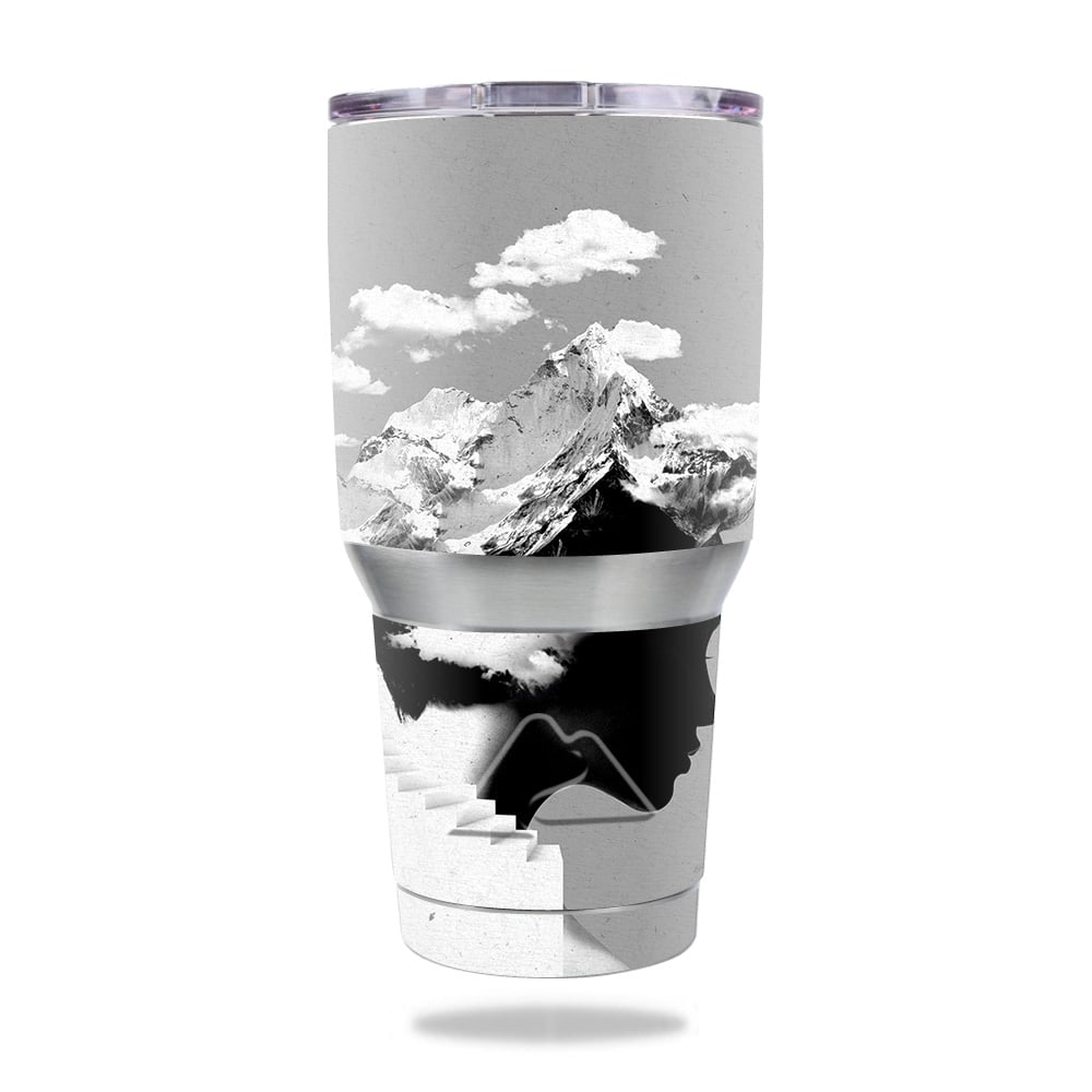 Picture of MightySkins OZTUM30-Cloudy Day Skin for Ozark Trail 30 oz Tumbler - Cloudy Day
