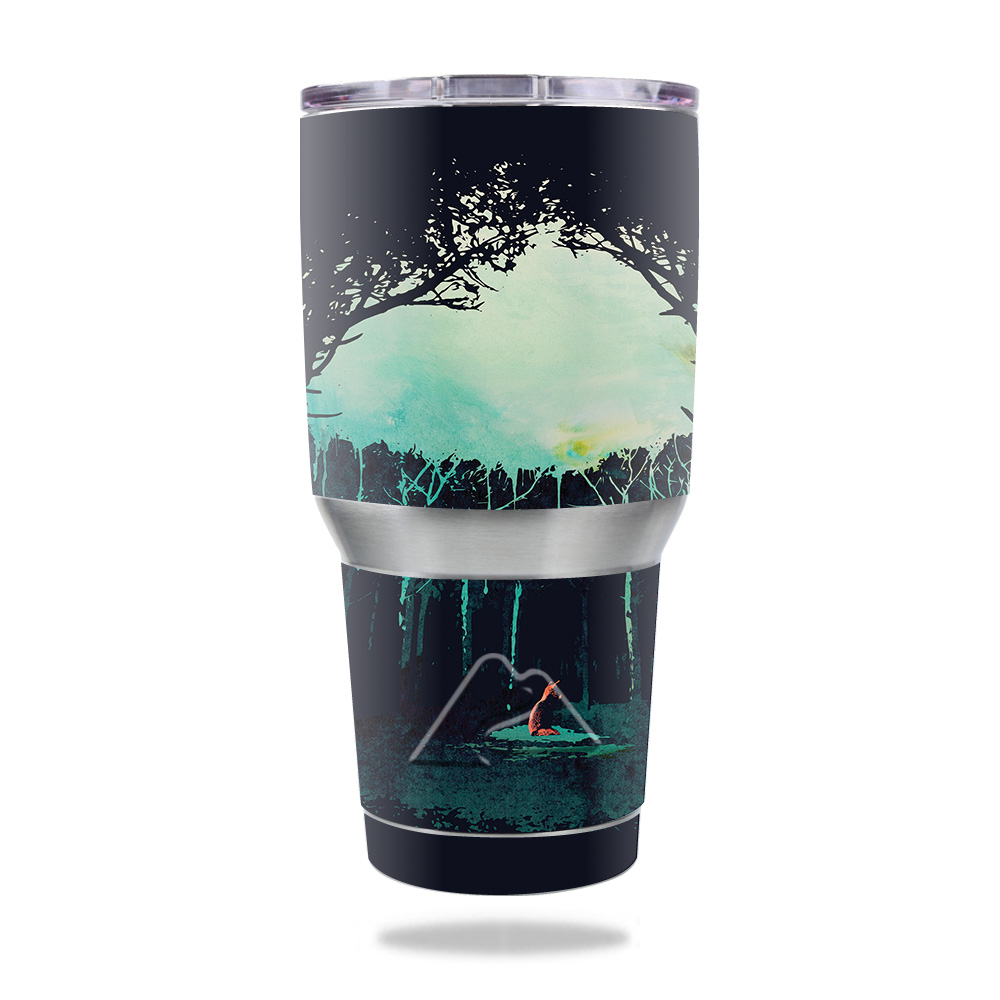 Picture of MightySkins OZTUM30-Deep In The Forest Skin for Ozark Trail 30 oz Tumbler - Deep in the Forest