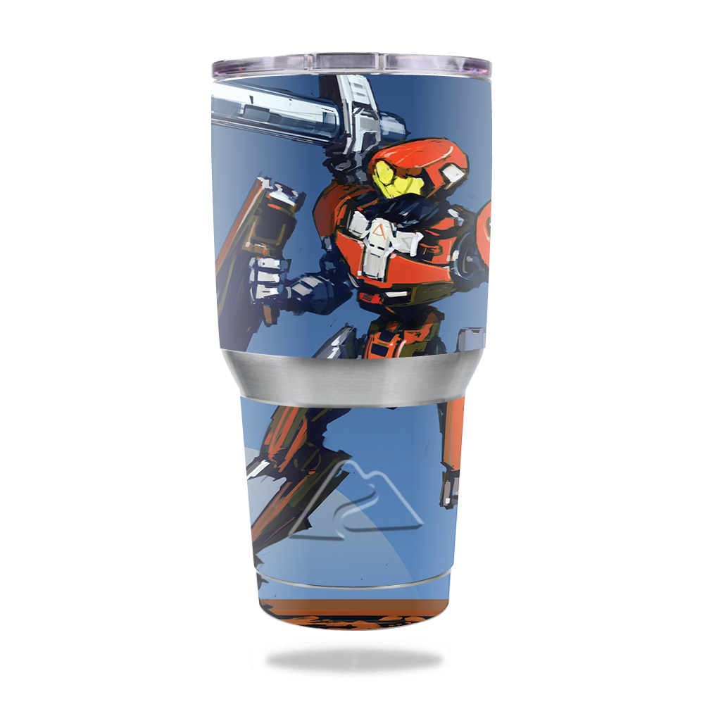 Picture of MightySkins OZTUM30-Delta Skin for Ozark Trail 30 oz Tumbler - Delta