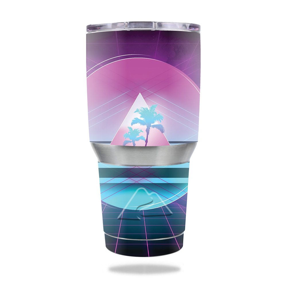 Picture of MightySkins OZTUM30-Disco Floor Skin for Ozark Trail 30 oz Tumbler - Disco Floor