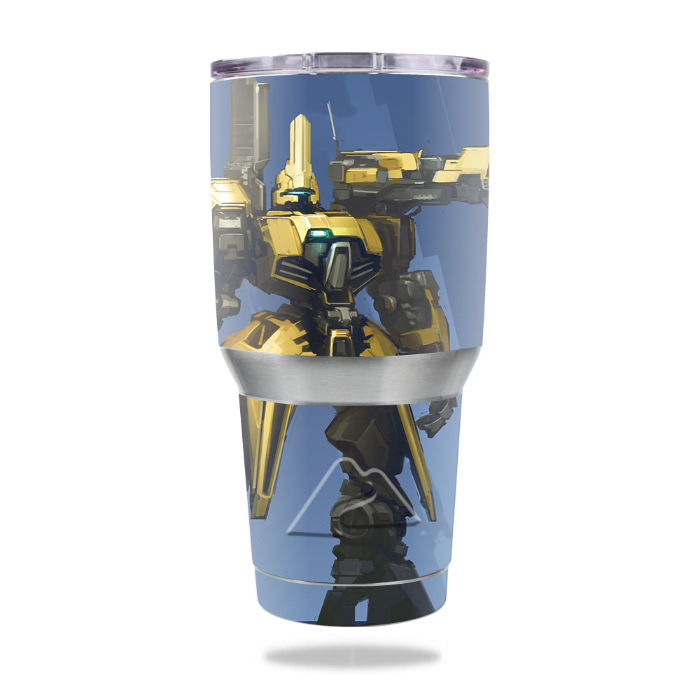 Picture of MightySkins OZTUM30-Dozer Skin for Ozark Trail 30 oz Tumbler - Dozer