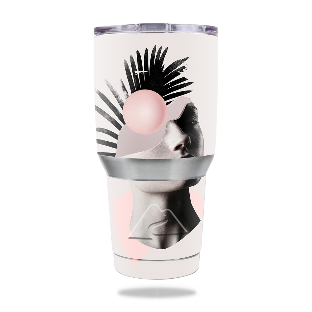 Picture of MightySkins OZTUM30-Empty Mind Skin for Ozark Trail 30 oz Tumbler - Empty Mind
