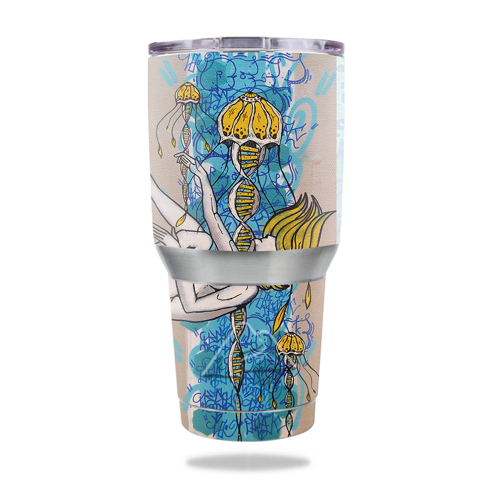 Picture of MightySkins OZTUM30-Fall Into Place Skin for Ozark Trail 30 oz Tumbler - Fall Into Place