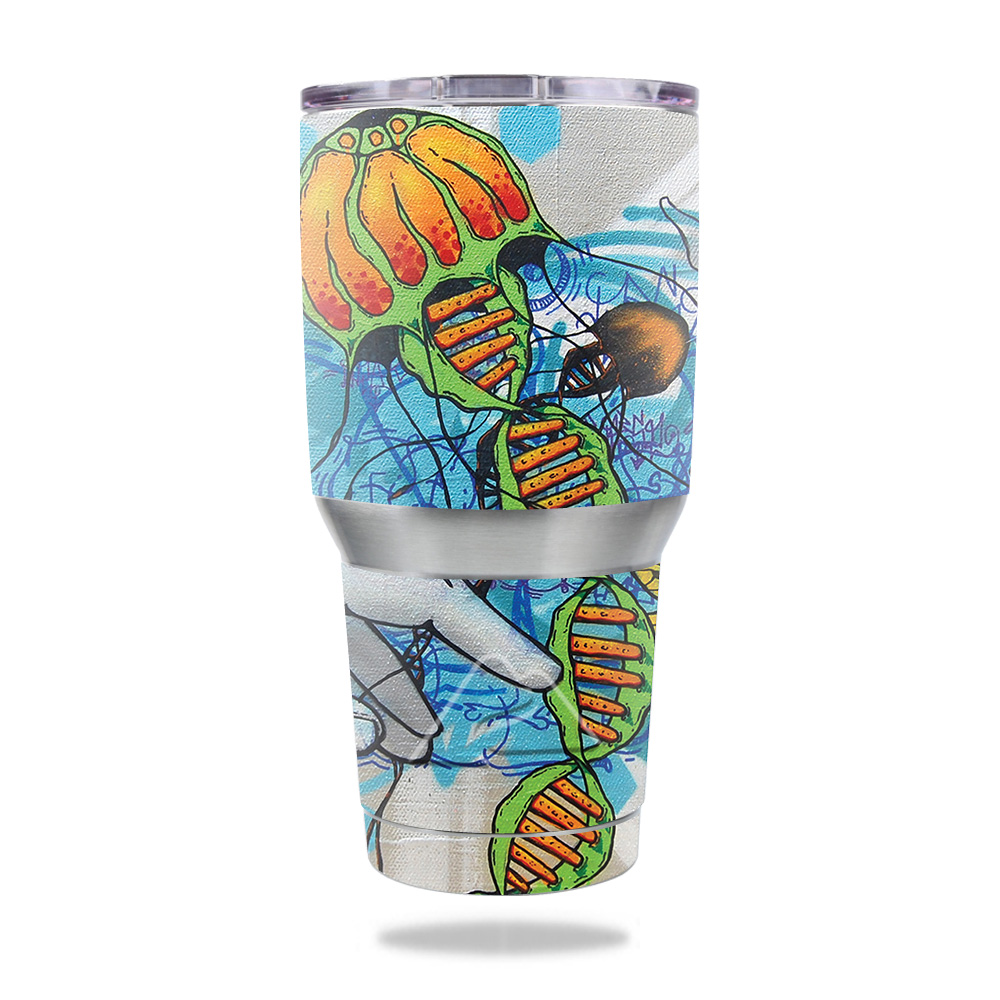 Picture of MightySkins OZTUM30-Fantastic Voyage Skin for Ozark Trail 30 oz Tumbler - Fantastic Voyage