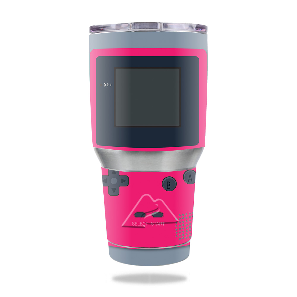 Picture of MightySkins OZTUM30-Game Kid Pink Skin for Ozark Trail 30 oz Tumbler - Game Kid Pink