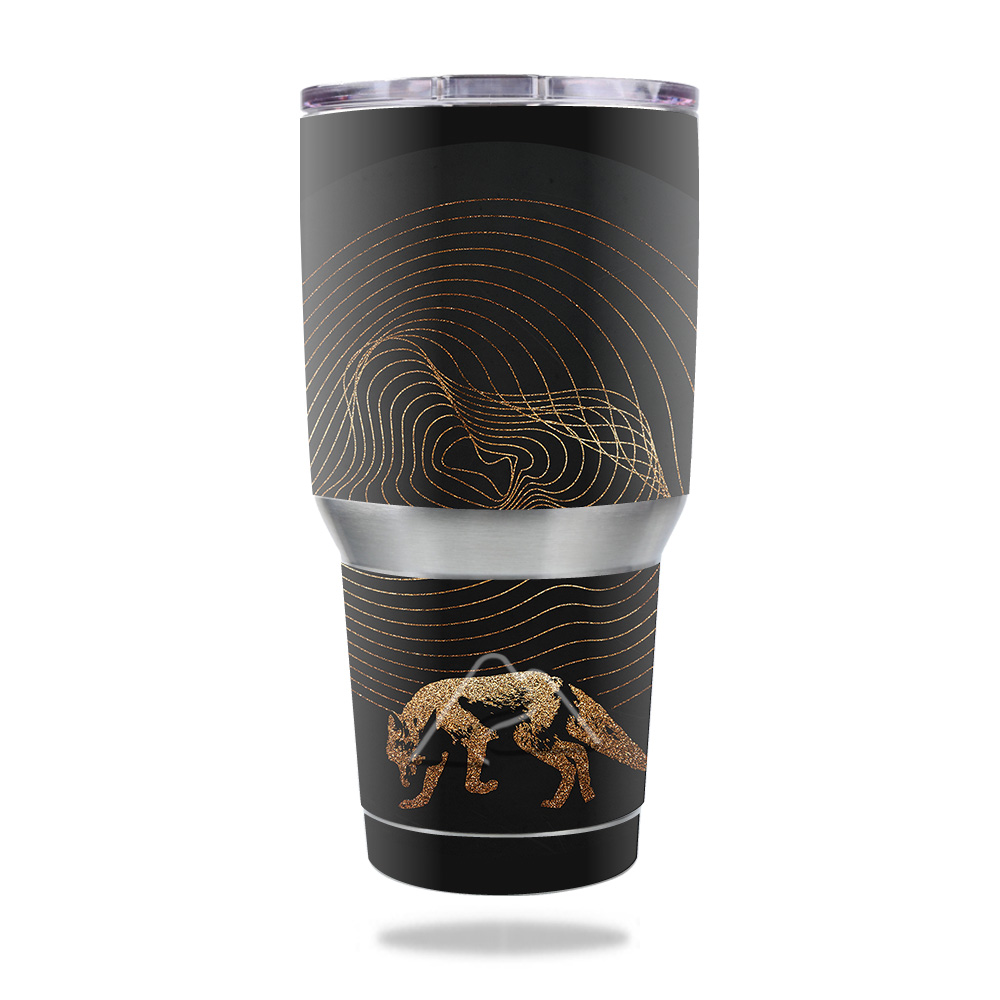 Picture of MightySkins OZTUM30-Golden Path Skin for Ozark Trail 30 oz Tumbler - Golden Path