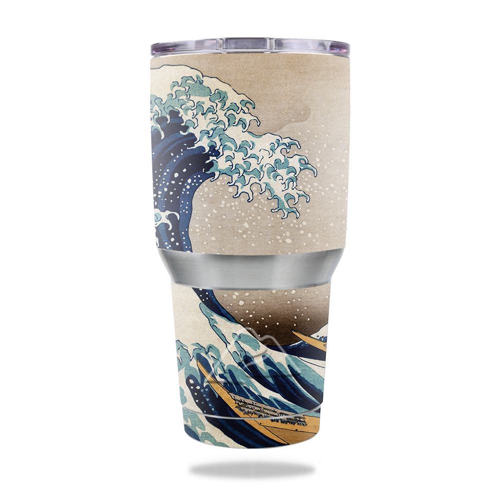 Picture of MightySkins OZTUM30-Great Wave Of Kanagawa Skin for Ozark Trail 30 oz Tumbler - Great Wave of Kanagawa