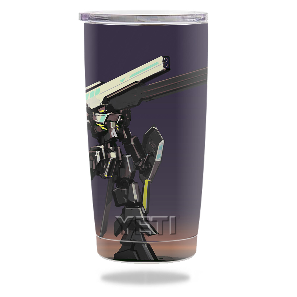 Picture of MightySkins YERAM20-Teal Steel Skin for Yeti 20 oz Tumbler - Teal Steel